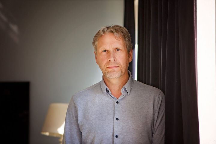 Mattias Brunander, generalsekreterare Diakonia. Foto: Emma Milder