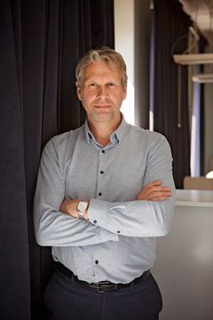 Mattias Brunander är generalsekreterare på Diakonia