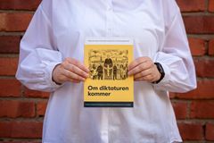 Diakonias broschyr "Om diktaturen kommer"