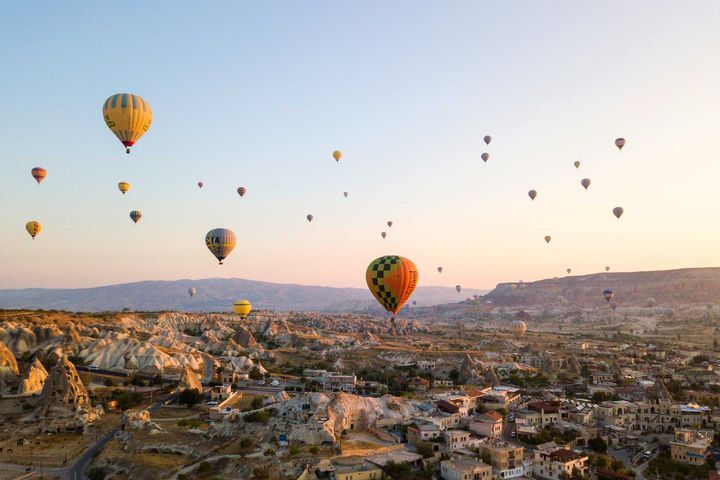 Kappadokien är en av Europas mest unika destinationer för outdoor-turism