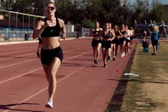 Svenska OS-truppen på träningsläger med Apollo Sports