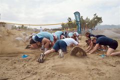 Svenska OS-truppen på träningsläger med Apollo Sports