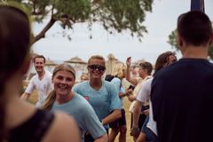 Svenska OS-truppen på träningsläger med Apollo Sports