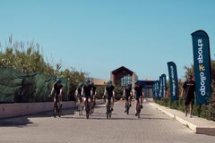 Svenska OS-truppen på träningsläger med Apollo Sports