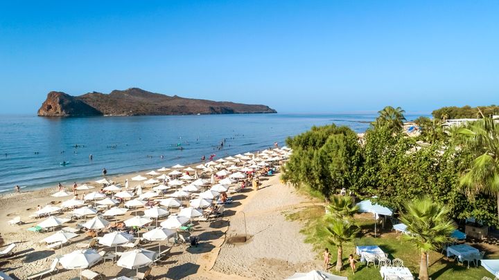 Hela 30 procent från Östersund valde Platanias som sitt resmål i år.