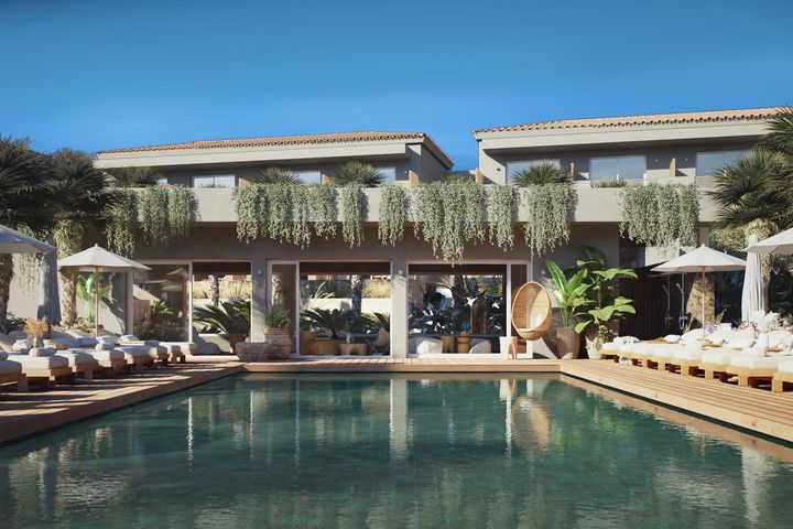 Seagonia i Paleros är ett av Apollos nya koncepthotell.