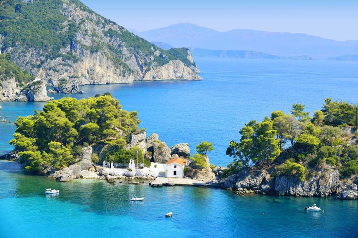 Över hälften av resenärerna från Växjö skal till Parga.