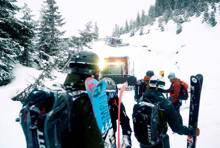 Apollo Sports lanserar nu catski i Bakhmaro, Georgien.