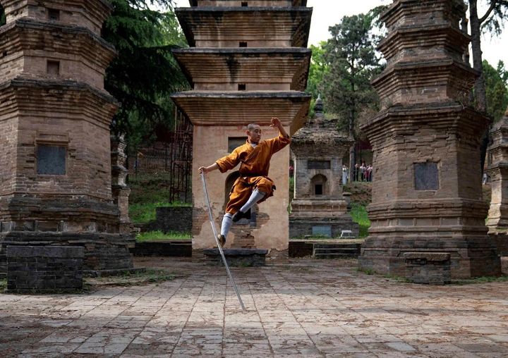 Apollo Sports lanserar Shaolin Kung Fu-retreat i Kina!