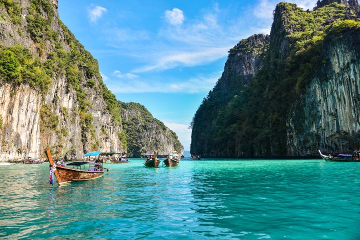 Thailand toppar listan över svenskarnas exotiska favoriter.