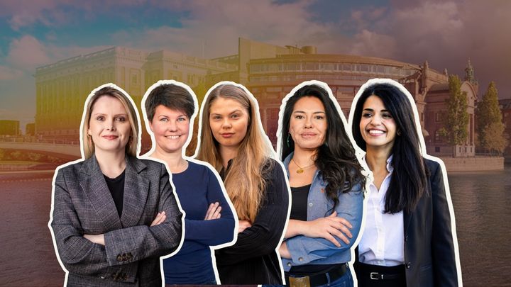 Vänsterpartiet går framåt i hela Skåne och går från två till fem riksdagsmandat. Invalda riksdagsledamöter från vänster: Umihana Rasovic, Hanna Gunnarsson, Linnea Bengtsson, Banesa Martinez och Anfal Mahdi.