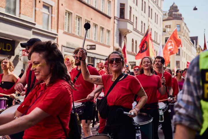 Batería Malmö spelar även denna 1 maj i Malmö.