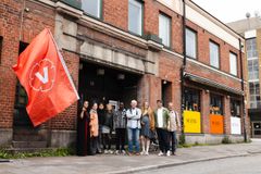 Vänsterpartiet Malmö tar över "KB-huset".
