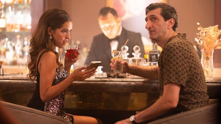 Donya (Lyna Khoudri), George (Fares Fares) from Eagles of the Republic ©Yigit Eken