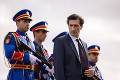 George (Fares Fares) at the Parade from Eagles of the Republic ©Yigit Eken