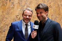 Hösten med Göran, David Hellenius och Peter Magnusson