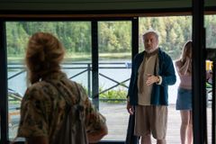 Inspelning av Bloodsuckers, Lennart Jähkel i en av rollerna.