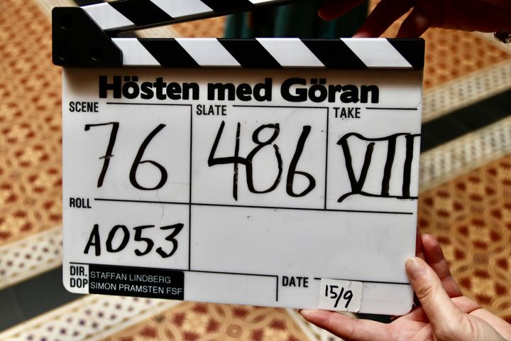 Hösten med Göran spelas in i Västra Götaland i höst