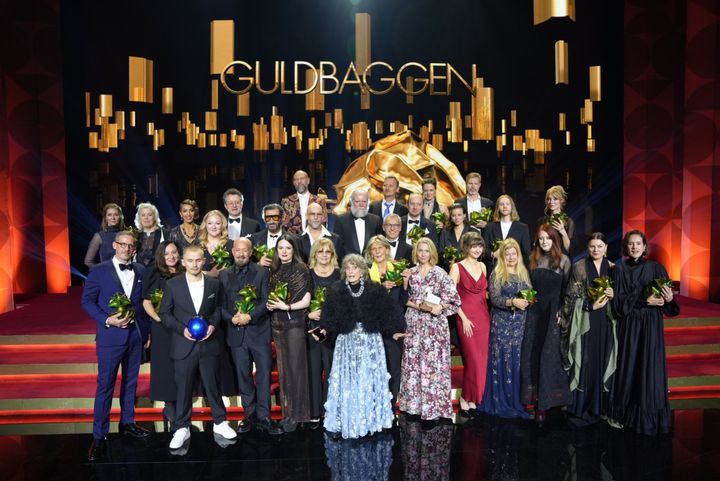 Alla vinnare på guldbaggegalan