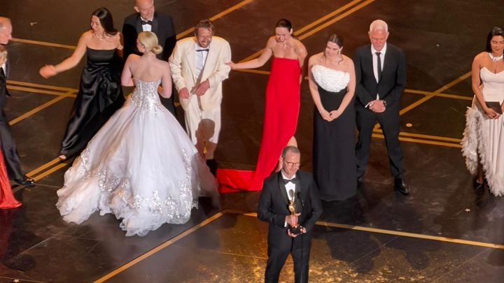 Joachim Trier vinner en Oscar för Bästa internationella film. Foto: VP Nordic