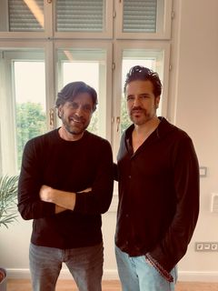 Ruben Östlund och Sigge Eklund