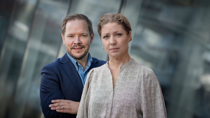 Carl Fläring, förbudsjurist och Elin Lydahl, förbundsdirektör.