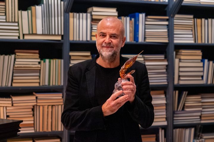 Producer Lars Jönsson and The Golden Shrimp