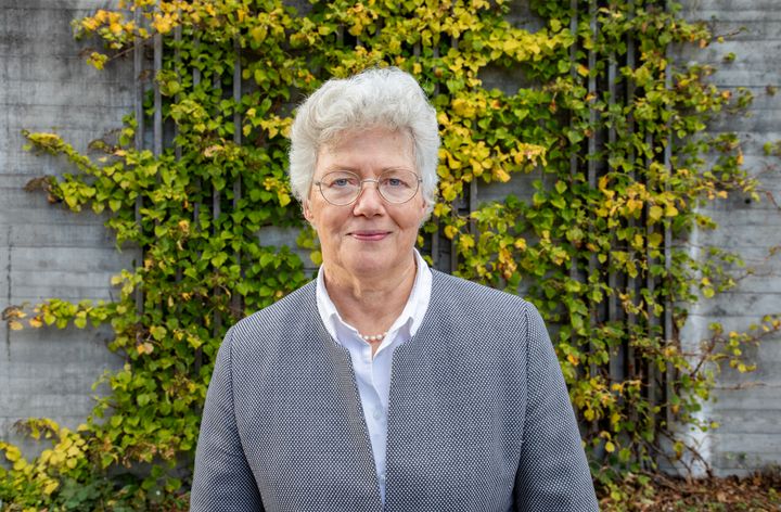 Porträttbild på nobelpristagaren i fysik 2023 Anne L'Hullier