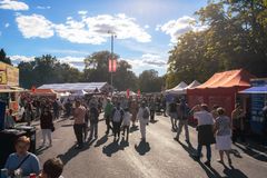 Street Food Festivalen på Göteborgs Kulturkalas