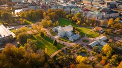 Göteborg Palmhuset, höst