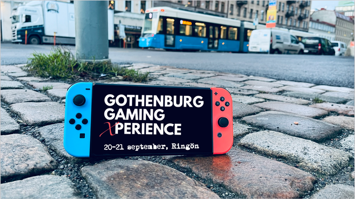 Gothenburg Gaming Experience hålls på Ringön.