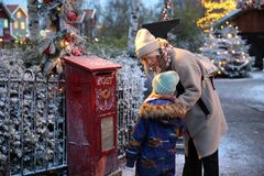 Jul i Lisebergsparken