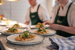 Bild från seminfinalen