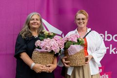 Josefine Malmer och Maria Bodestig kom på delad andraplats