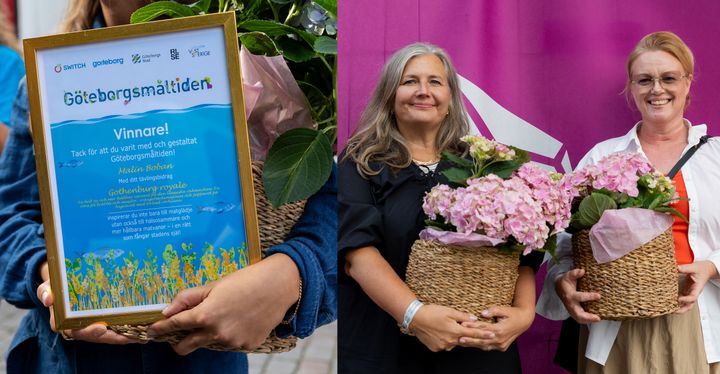 Malin Bobans "Gothenburg Royale" vann Göteborgsmåltiden. Maria Bodestig och Josefine Malmer kom på delad andraplats.