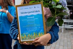 Vinnarätten blev Gothenburg Royale av Malin Boban