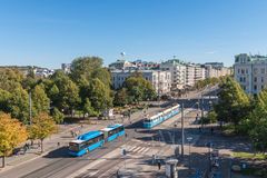 Avenyn i Göteborg.