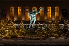 Poseidon på Götaplatsen.