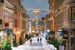 Under fyra adventshelger är det julmarknad på Haga Nygata.