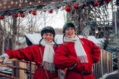 Jul på Liseberg firar 25 år.