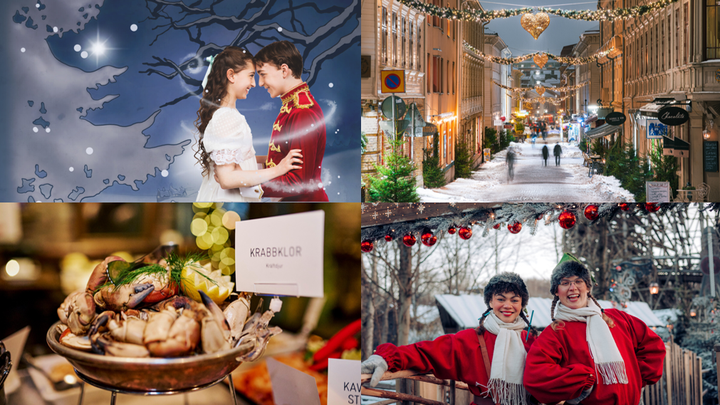 Jul på Liseberg och Nötknäpparen på Göteborgsoperan tillhör några av julens mest stämningsfulla upplevelser i Göteborg.
