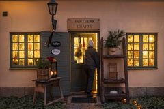 Kronhusjul pågår 27 november – 21 december.