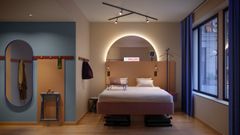 Scandic Go öppnar vid Lilla Bommen.