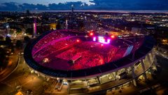 Det blir flera stora spelningar på Ullevi 2026.