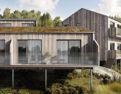 Hällsnäs Hotell & Restaurang utökar med nya bastusviter och hotellrum.