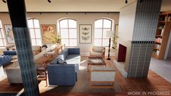 På nya Quality Hotel The Book inspireras arkitektur och design av platsens historia som tryckeri. Renderad bild.