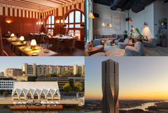 Collage food news Gothenburg