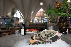 The Fishchurch interior