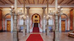 Kalaset hålls på Börsen som ligger vid Gustavs Adolfs torg i Göteborg.