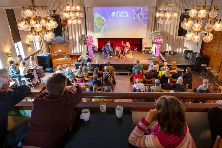Vetenskapsfestivalen i Göteborg lockar varje år tiotusentals besökare med hundratals programpunkter runt om i staden. I år firar festivalen 30 år.